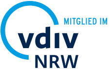 Logo VDIV NRW – Verband der Immobilienverwalter Nordrhein-Westfalen e.V.